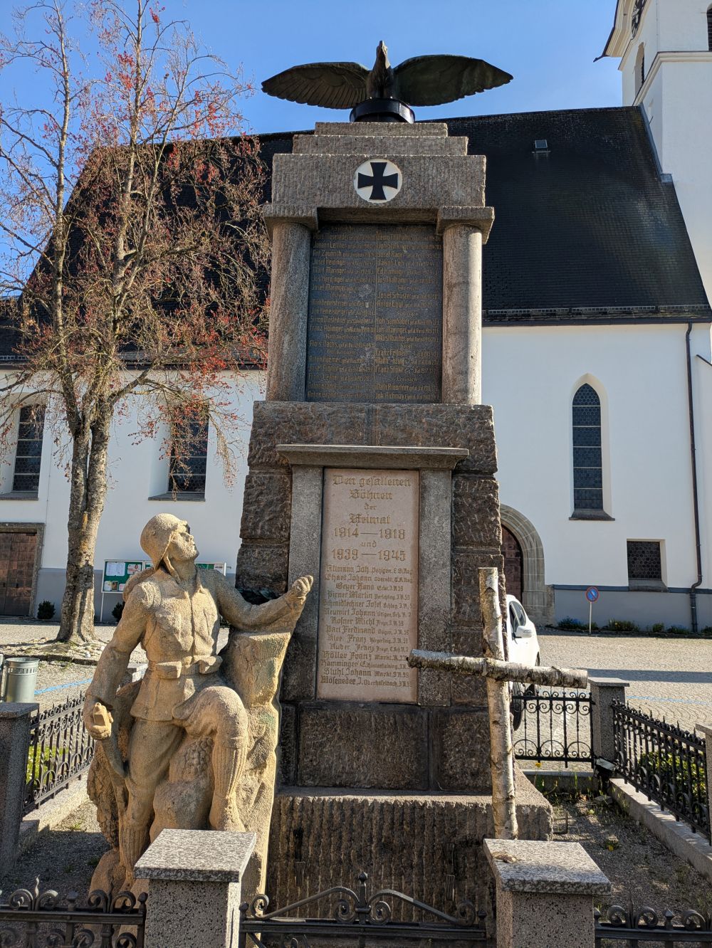 Frankenburger Kriegerdenkmal